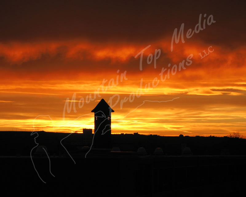 Great Falls Sunset